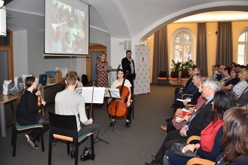 Slavnostní vyhlášení projektů TECHNOhrátky a ZDRAVOhrátky 2019
