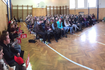 TECHNOhrátky 2017 na Gymnáziu a Střední odborné škole Přelouč