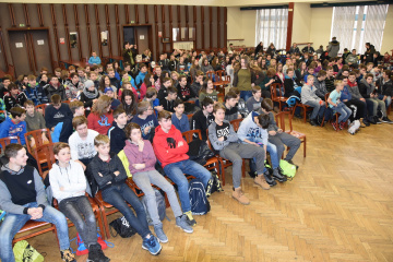TECHNOhrátky 2017 ve Střední odborné škole a Středním odborném učilišti technickém v Třemošnici