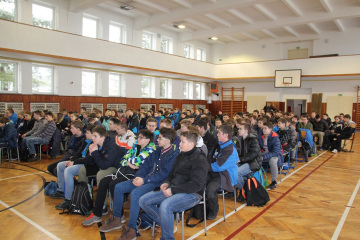 TECHNOhrátky 2018 v Integrované střední škole technické Vysoké Mýto