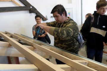 TECHNOhrátky 2018 v Odborném učilišti Chroustovice