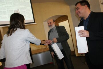 Vyhlášení výsledků foto a video soutěží TECHNOhrátky 2013