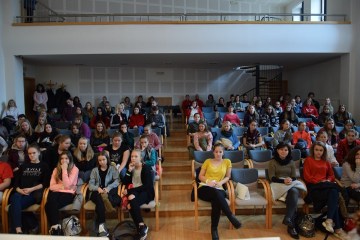 ZDRAVOhrátky 2018 ve Vyšší odborné škole a střední škole zdravotnické a sociální Ústí nad Orlicí