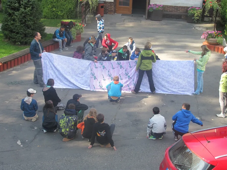 Zážitkový pobyt 2015 plný zážitků