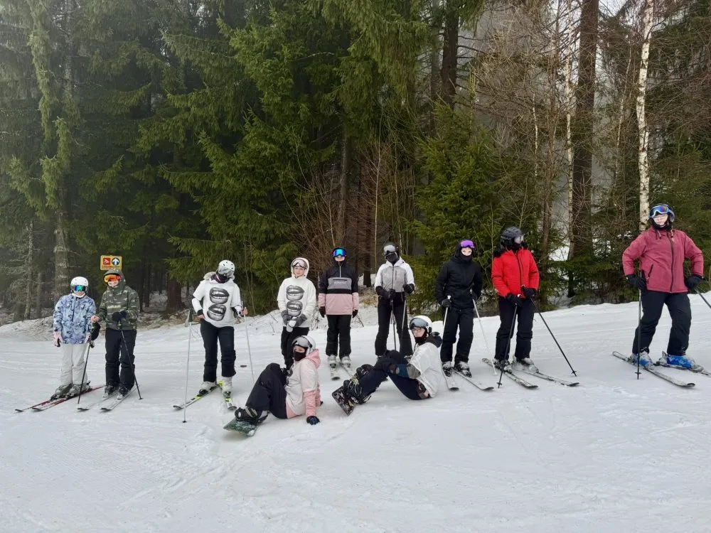Lyžařský výcvikový kurz, 22. – 27. 2. 2026