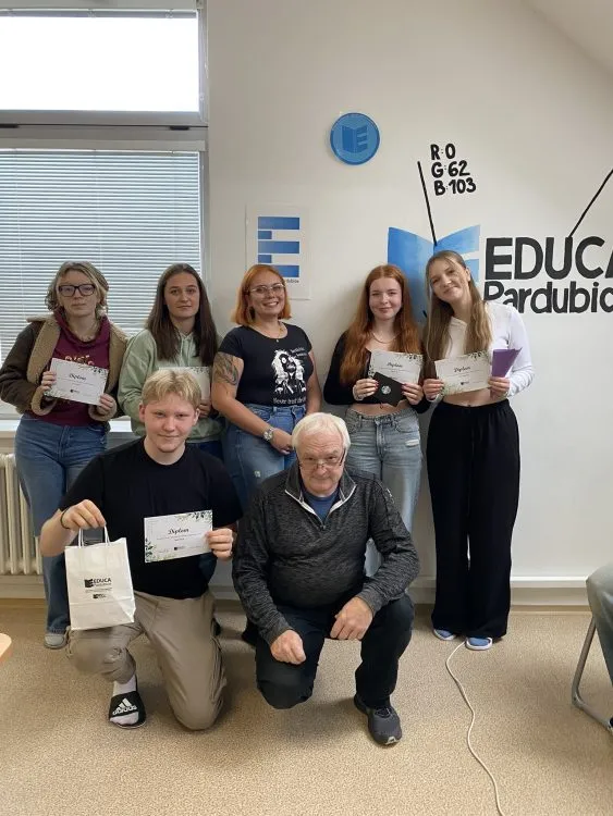 ŽÁCI EDUCY SI VYZKOUŠELI PRÁCI NA REÁLNÉ ZAKÁZCE Z&nbsp;PRAXE