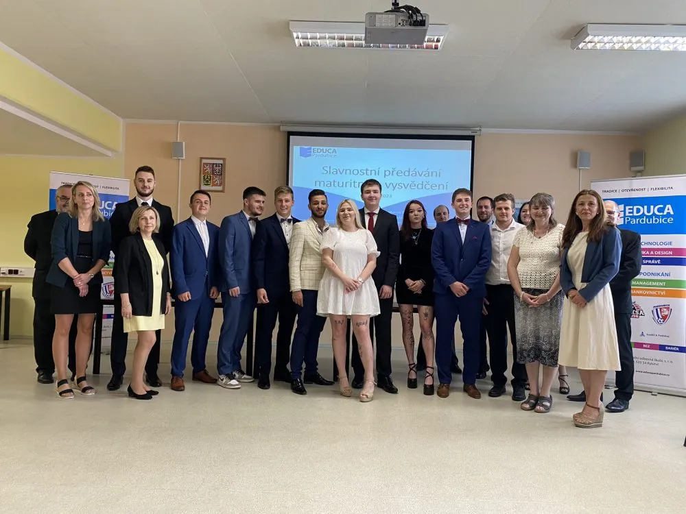 Absolventi oboru Ekonomika a&nbsp;podnikání z&nbsp;EDUCY mají stoprocentní úspěšnost u&nbsp;maturit!