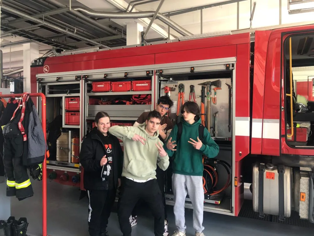 „Chci být hasičem“ aneb jak EDUCA navštívila HZS Pardubického kraje