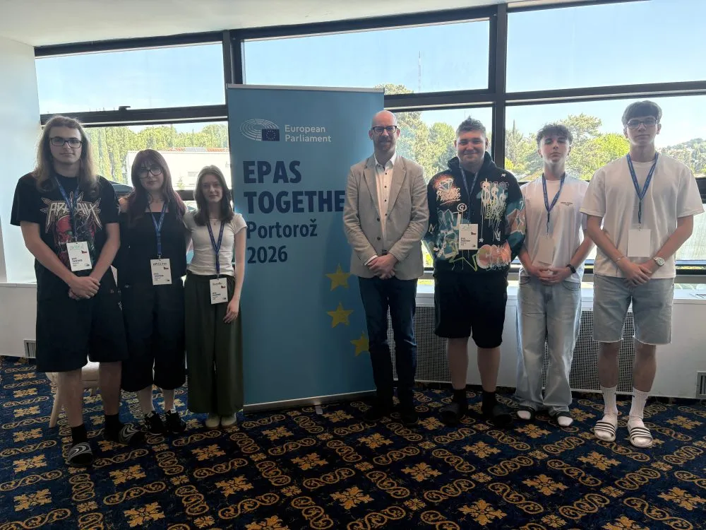 Žáci EDUCA Pardubice v&nbsp;srdci Evropy: EPAS Portorož přinesl zkušenosti, inspiraci i&nbsp;nová přátelství