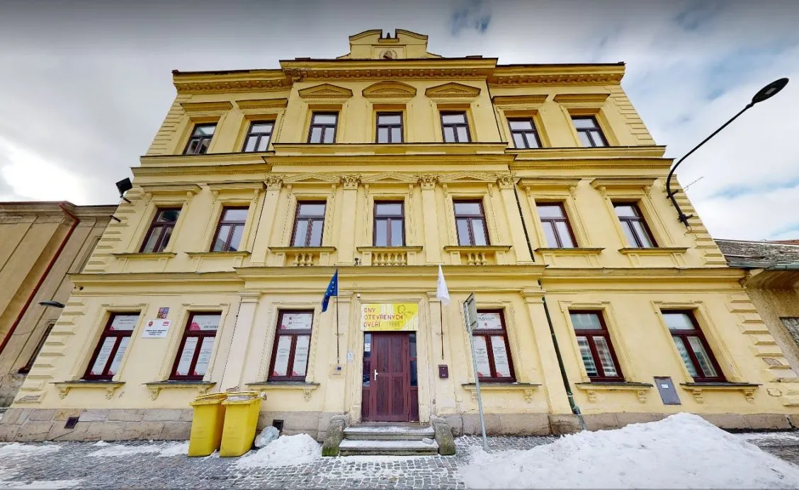 Den otevřených dveří, Střední škola obchodní a&nbsp;služeb SČMSD, s.r.o. Polička