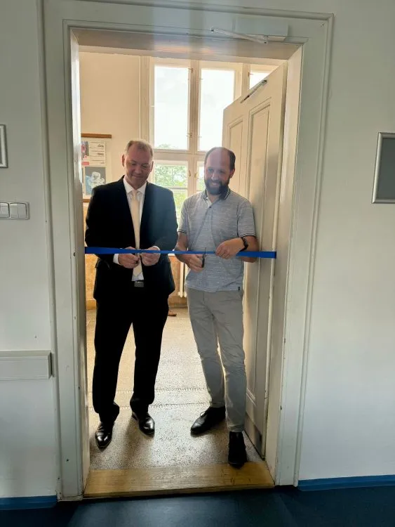 Modernizace laboratoře měření ve spolupráci se společností Eldis