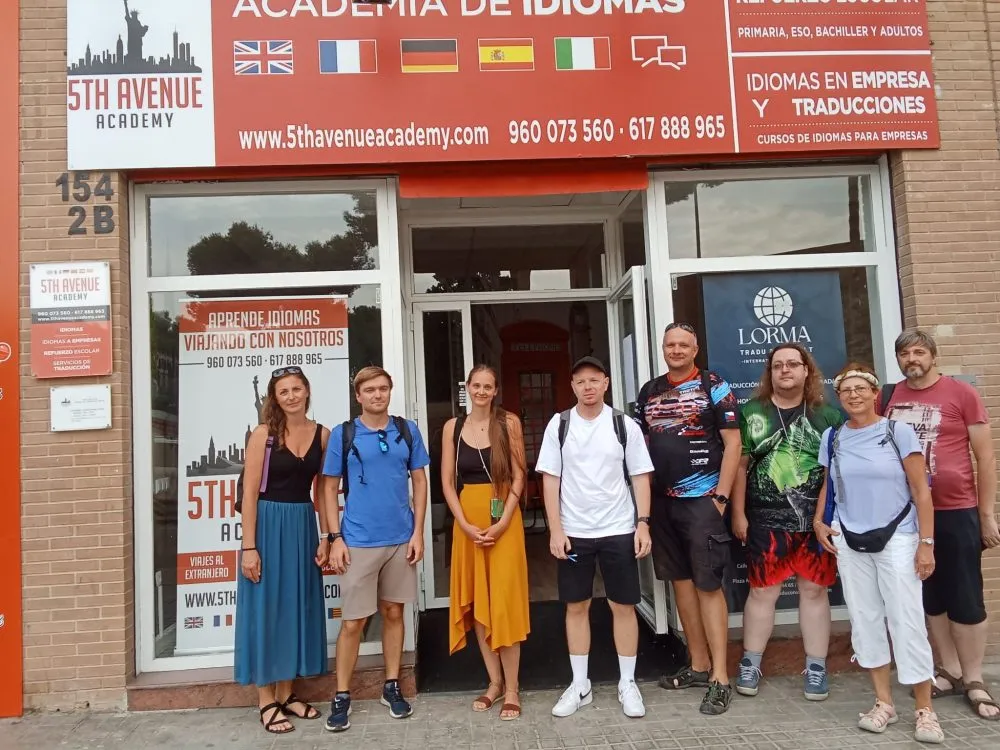 Erasmus+ CIT kurz AJ – Španělsko – Valencie