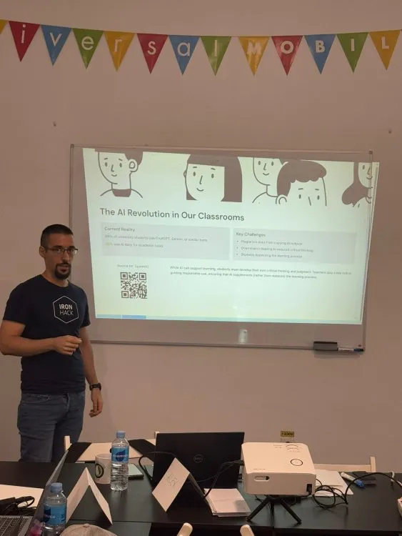 Erasmus+ kurz New Technologies in Education