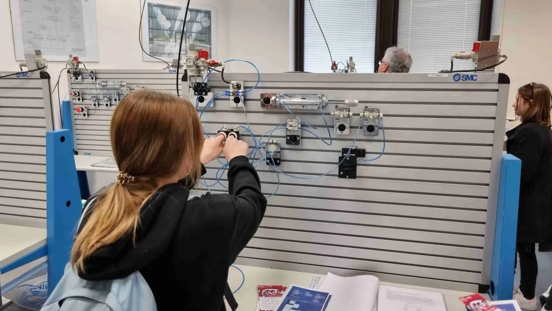 SPŠE a&nbsp;VOŠ Pardubice organizovala „Technický den pro základní školy“