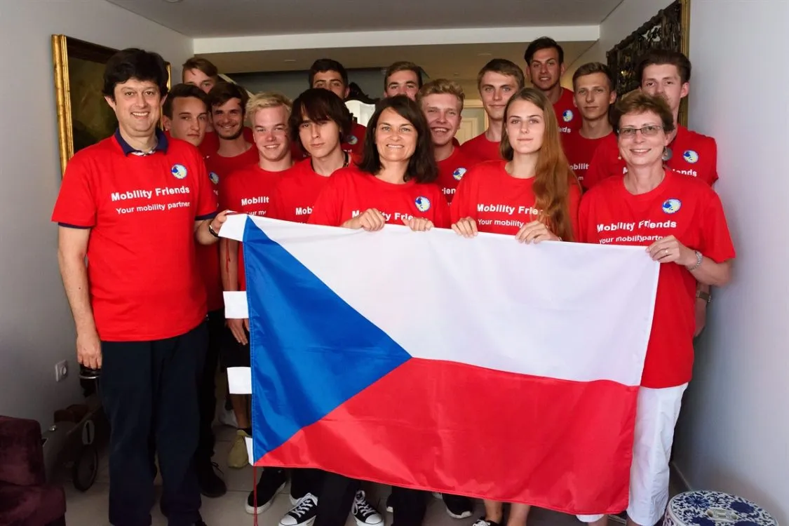 SPŠE Pardubice v&nbsp;zahraničí s&nbsp;Erasmem