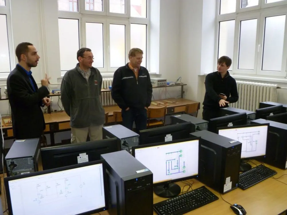 Stínování pro pedagogy SPŠE ve slovenském Prešově