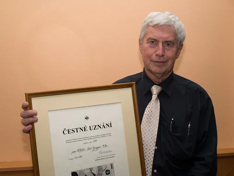 RNDr. Jiří Grygar na SPŠE a&nbsp;VOŠ Pardubice