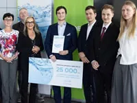 Tomáš Martin Holub ovládl národní kolo Stockholm Junior Water Prize a&nbsp;míří do Švédska