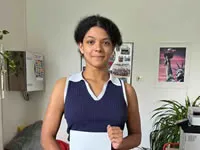 Třetí místo v&nbsp;ústředním kole Olympiády v&nbsp;anglickém jazyce pro Nelu Blažkovou z&nbsp;Gymnázia Mozartova