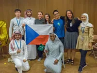 Student Gymnázia Mozartova Martin Žihlo na konferenci ECHA a&nbsp;YPS v&nbsp;Dubrovníku