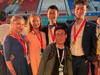 Sylva Neradová z&nbsp;Gymnázia Mozartova stříbrná na soutěži CASTIC 2019