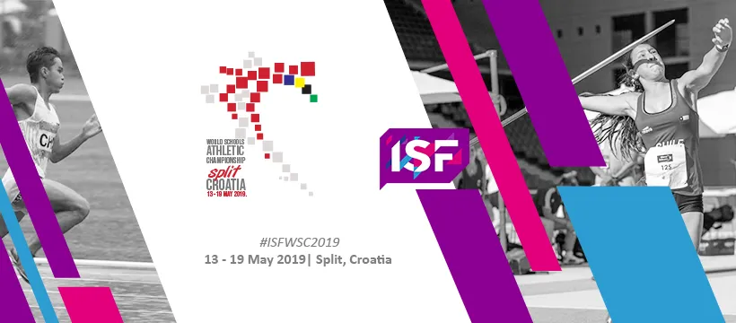 Gymnázium Mozartova na ISF World Schools Championship Athletics 2019
