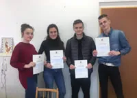 Dominance Gymnázia Mozartova v&nbsp;krajském kole Olympiády ve španělském jazyce