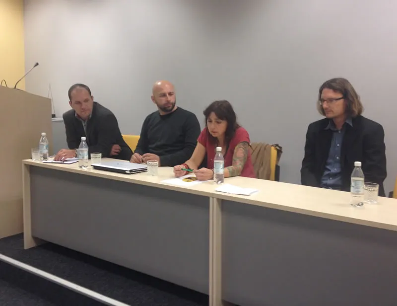 Studenti pardubického Gymnázia, Mozartova diskutovali s&nbsp;novináři ČT, ČRo a&nbsp;MFDnes o&nbsp;komunálních volbách