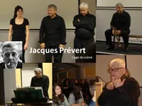 Francouzské představení spolku Cage de Scène „Prévert“ v&nbsp;Pardubicích