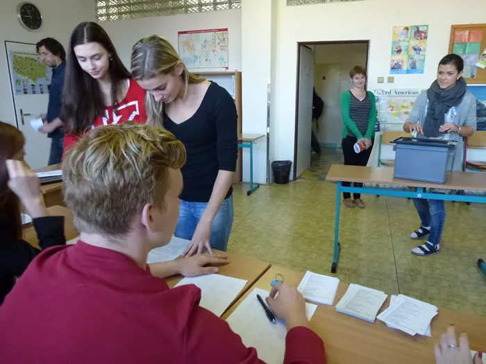 Studentské volby na „Mozarťáku“ i&nbsp;s&nbsp;projektovým odpolednem