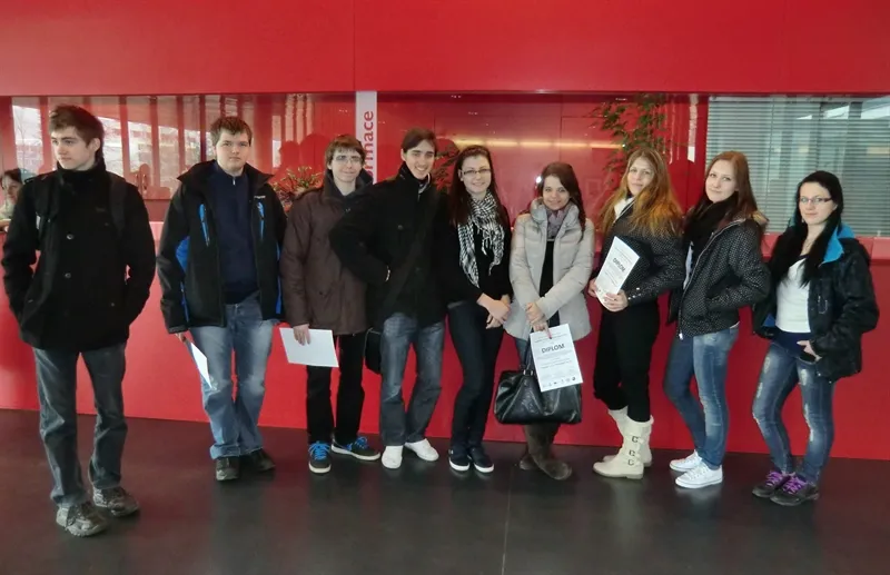 Studenti Gymnázia Mozartova uspěli v&nbsp;mezinárodním projektu ISWA