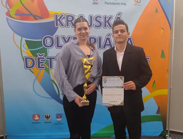 Gymnázium Mozartova suverénním vítězem KODM 2024/2025