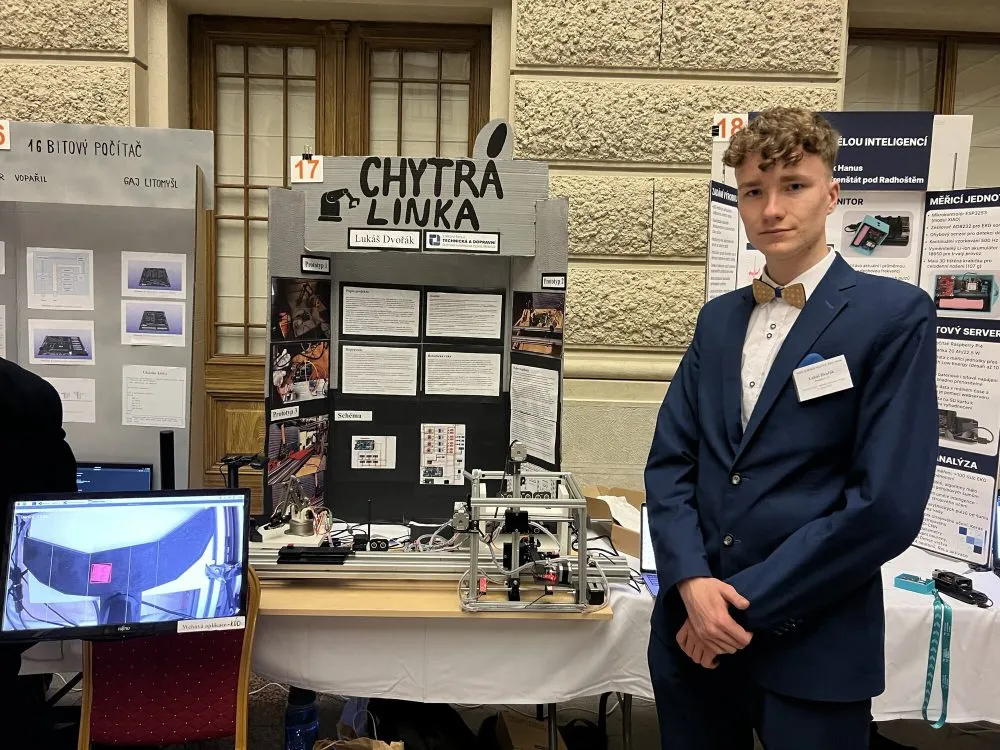 ÚSPĚCH SŠTD ČESKÁ TŘEBOVÁ NA EXPO SCIENCE AMAVET