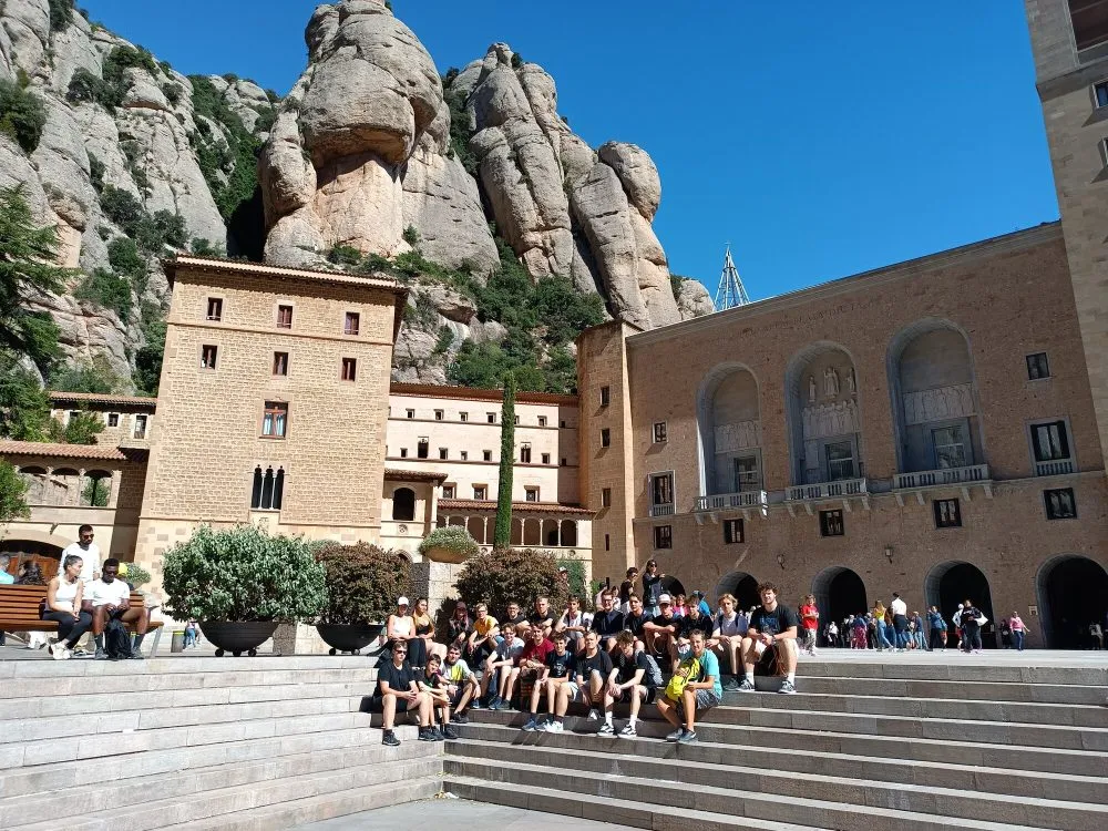 Studenti SŠTD Česká Třebová opět na stáži v&nbsp;Barceloně