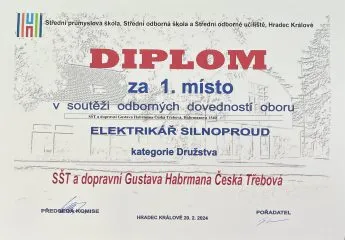 Diplom-druzstva