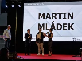 Mladý talent Pardubického kraje ze SŠTD Česká Třebová