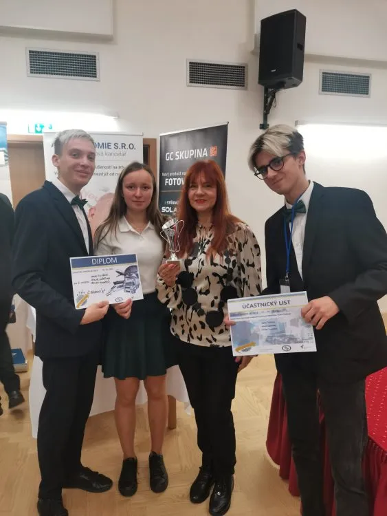 Studenti SŠTD Česká Třebová opět bodovali – Logistik junior