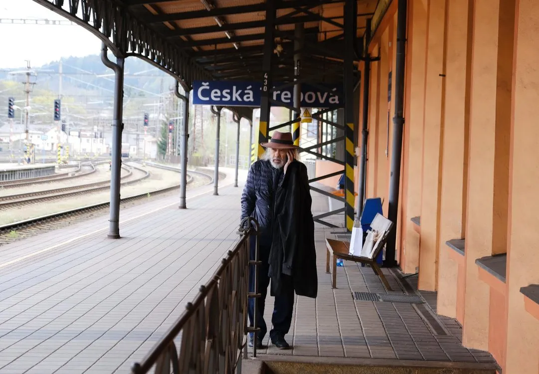 Studenti SŠTD Česká Třebová měli možnost diskutovat s&nbsp;jedním ze signatářů Charty 77 a&nbsp;disidentem – Johnem Bokem