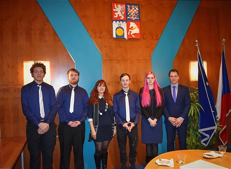 Vítězství naší studentské firmy Modellco