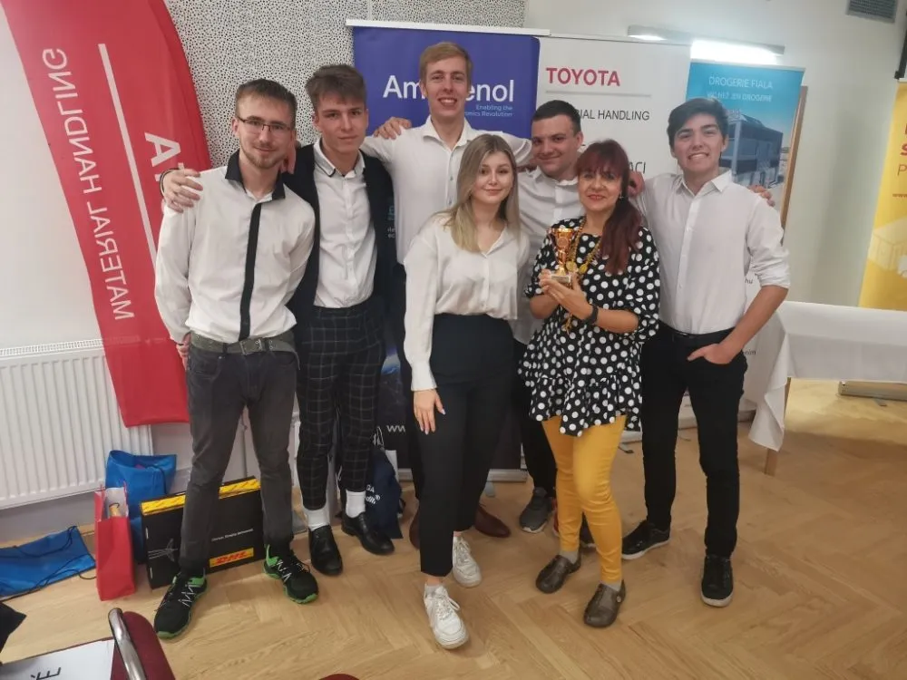 LOGISTIK JUNIOR SŠ 2022