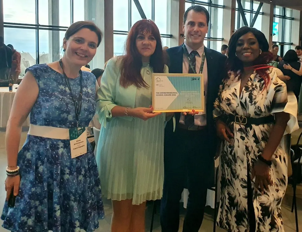 Učitelkou podnikání Junior Achievement Europe oceněna Jaroslava Knířová z&nbsp;České Třebové