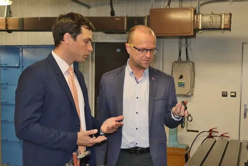 Českotřebovská technická škola má moderní zámečnické a&nbsp;kovářské dílny