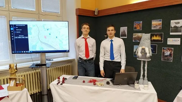 Studenti VOŠ a&nbsp;SŠT Česká Třebová v&nbsp;podnikání bodují