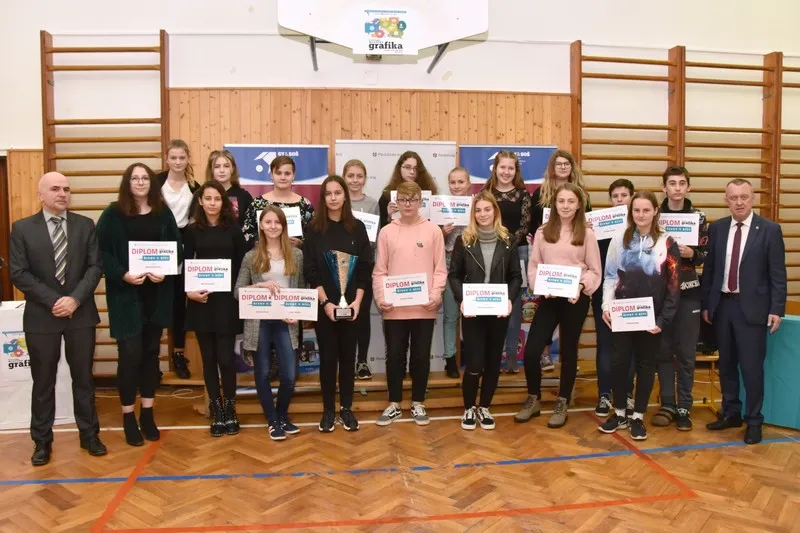 Grafickou soutěž vyhrála žákyně z&nbsp;Vysokého Mýta
