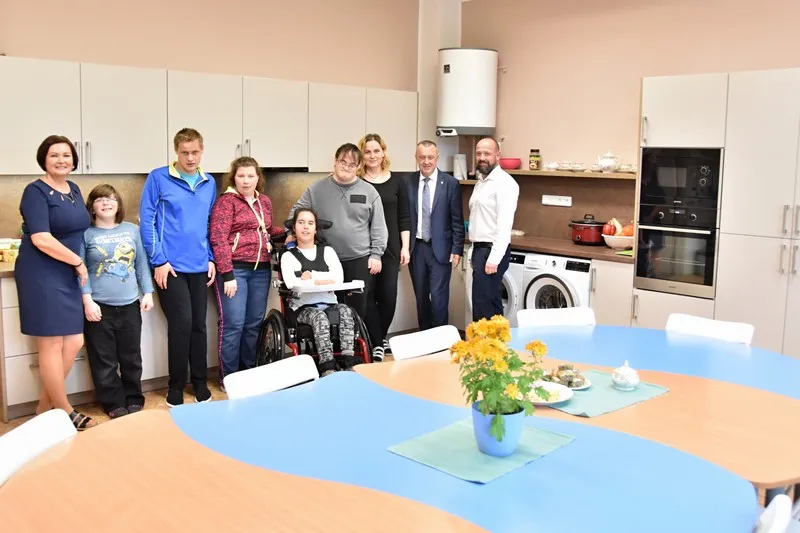 Speciální škola se na dni otevřených dveří pochlubila nejen novou kuchyňkou