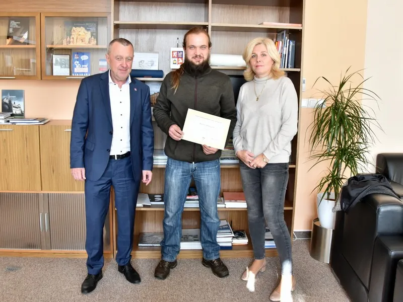 Příběh draka na stavební škole v&nbsp;Pardubicích