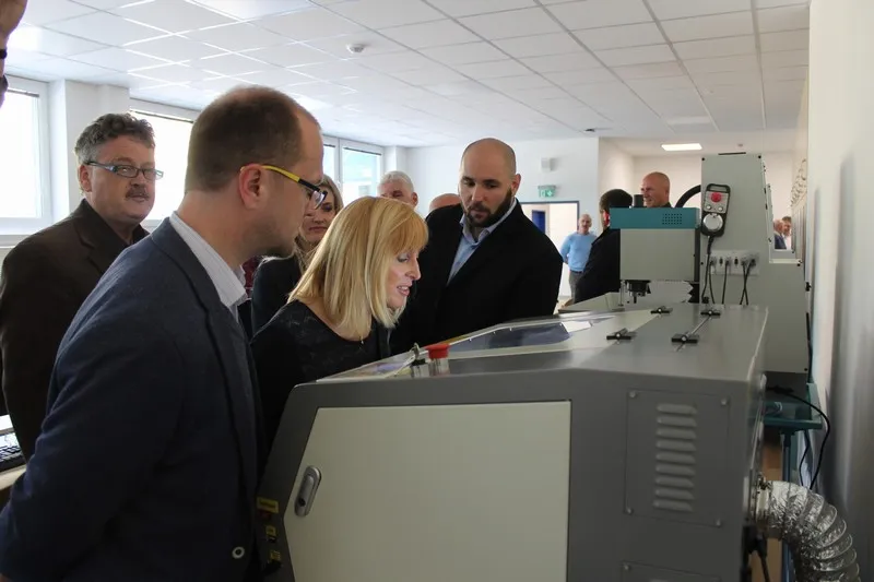 Lanškrounské učiliště slaví 70 let. Kraj k&nbsp;výročí zmodernizoval učebny za 53 milionů