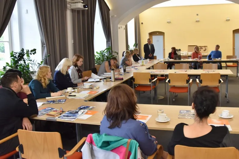 V&nbsp;Pardubicích se uskutečnil seminář pro pedagogy, kteří mají zájem pracovat s&nbsp;nadanými žáky a&nbsp;studenty