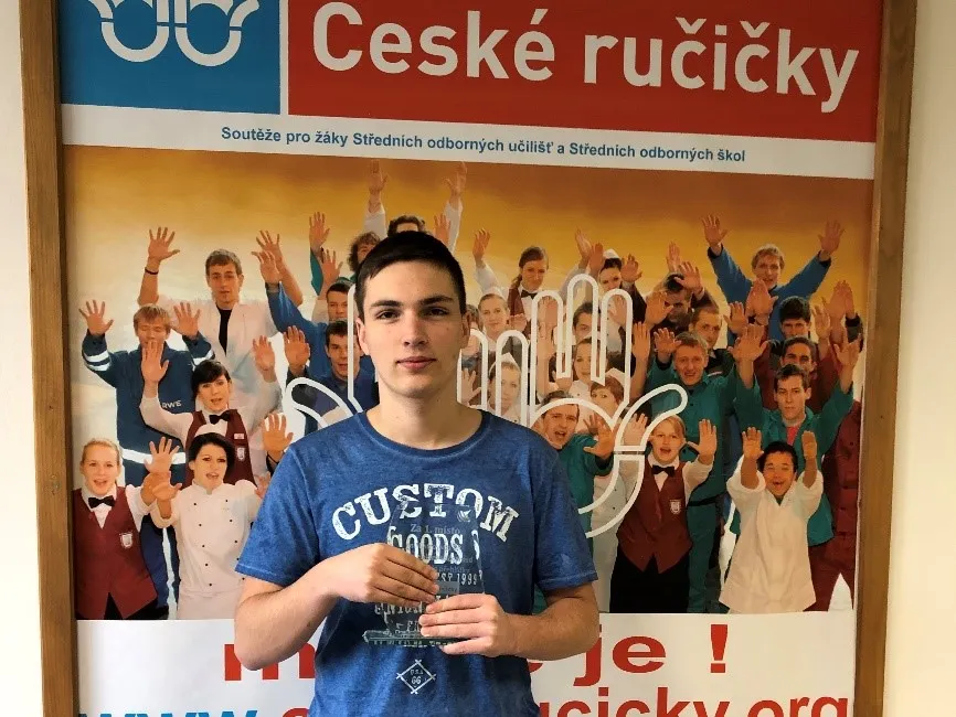 Vyšší odborná škola získala prestižní titul České ručičky.