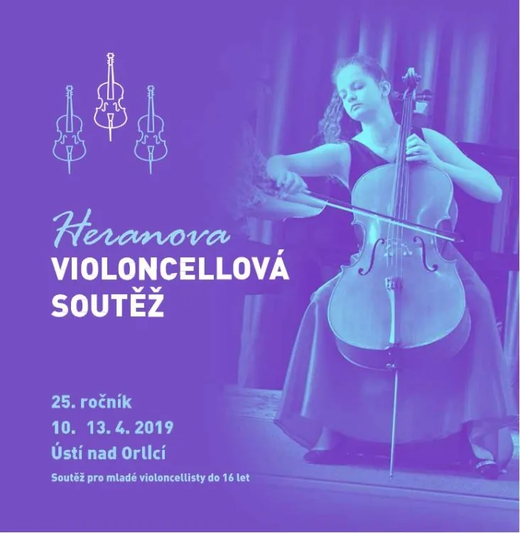 25.&nbsp;ročník Heranovy violoncellové soutěže
